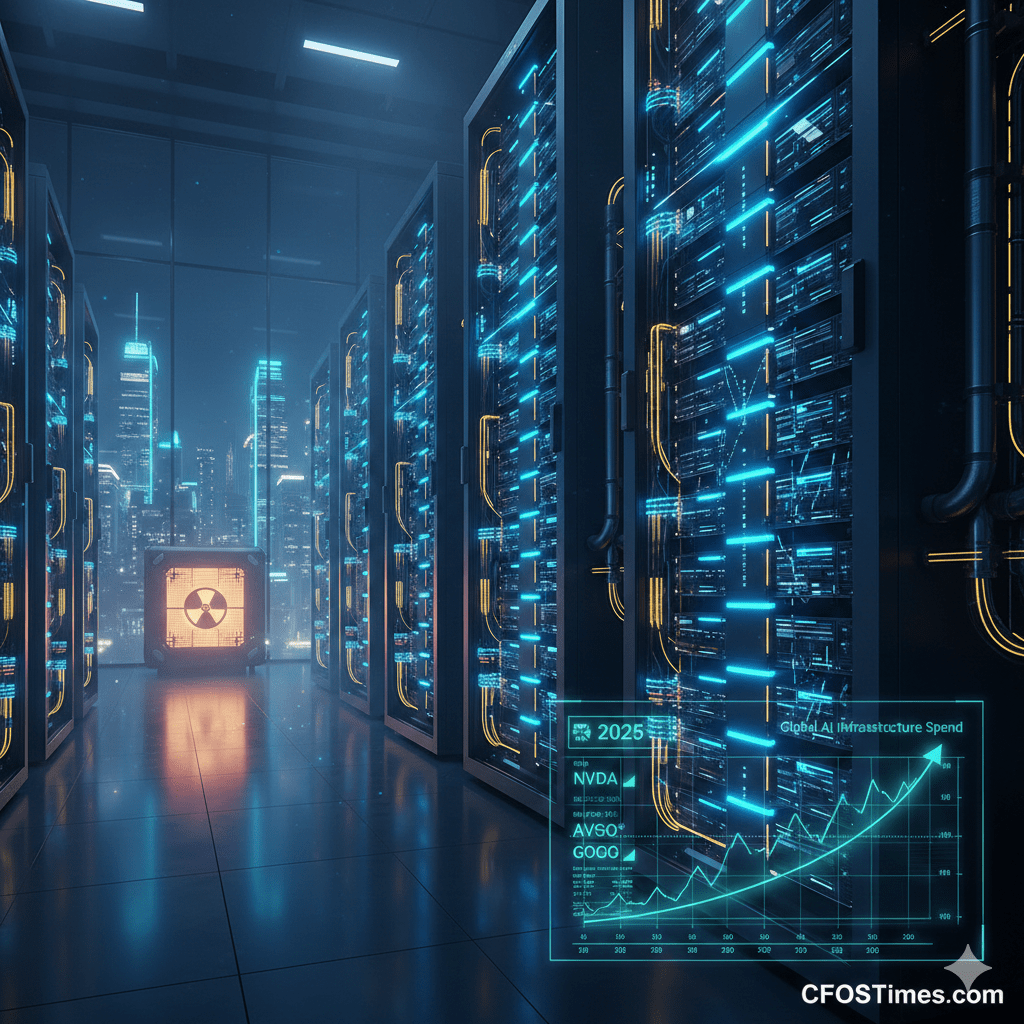 AI Infrastructure Boom 2026, Finance News, Stock Market Trends 2026, Nvidia vs Broadcom, Data Center Investing, Personal Finance Tips