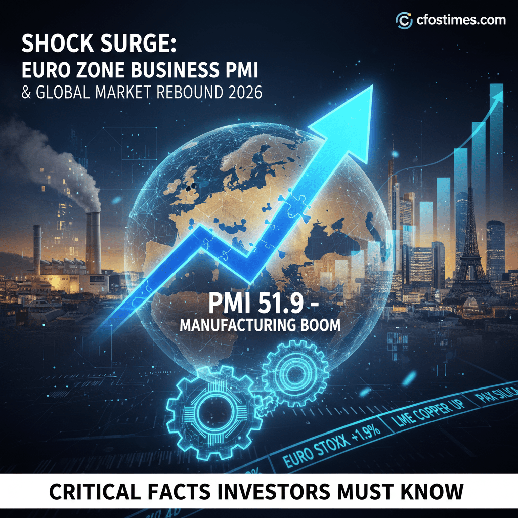 Euro Zone Business PMI & Global Market Rebound 2026