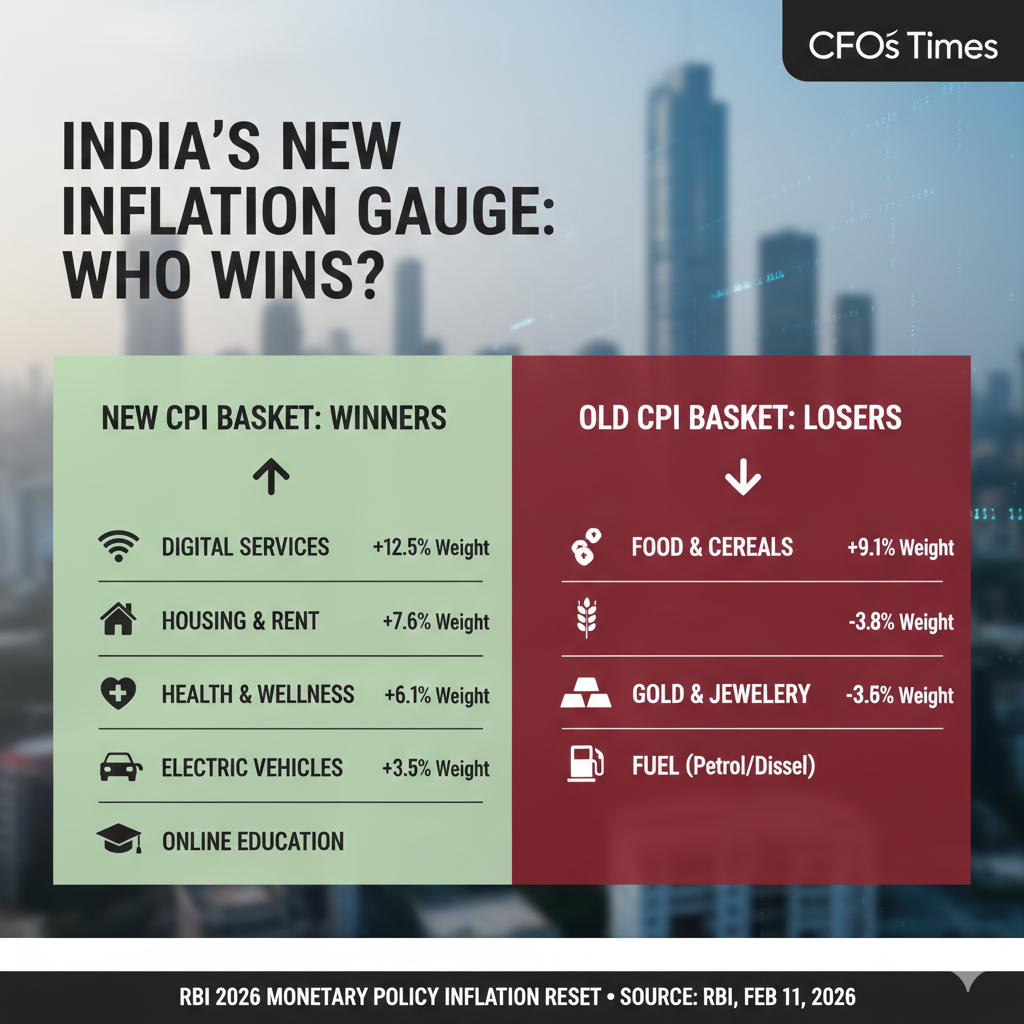 RBI 2026 Monetary Policy Inflation Reset