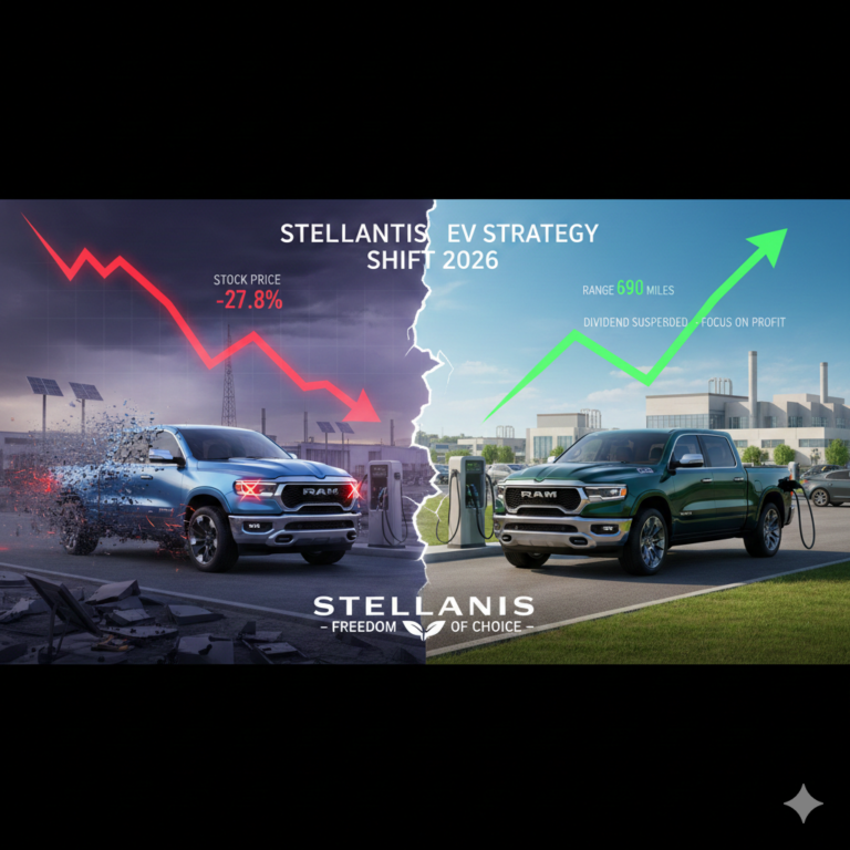 Stellantis EV Strategy Shift 2026