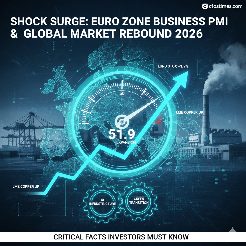 Euro Zone Business PMI & Global Market Rebound 2026