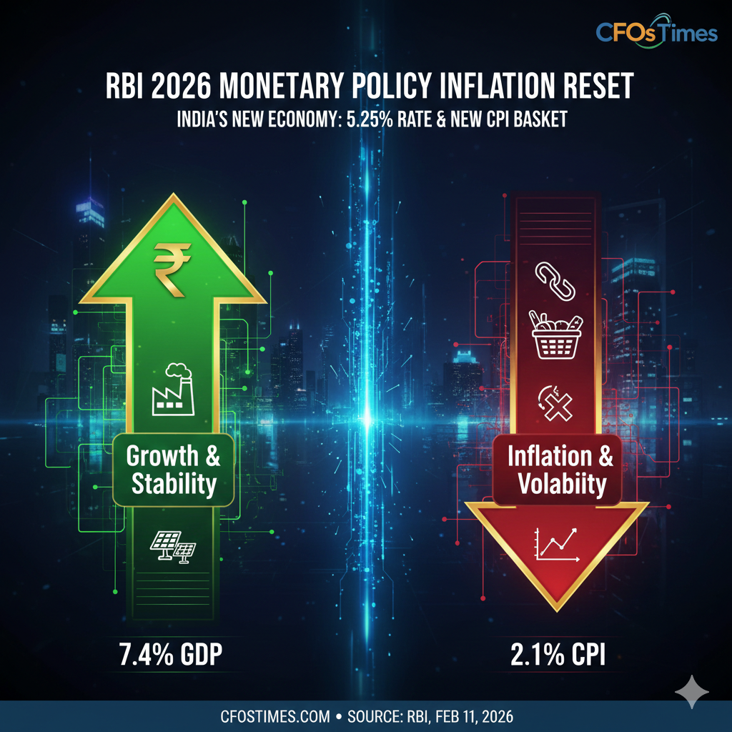 RBI 2026 Monetary Policy Inflation Reset