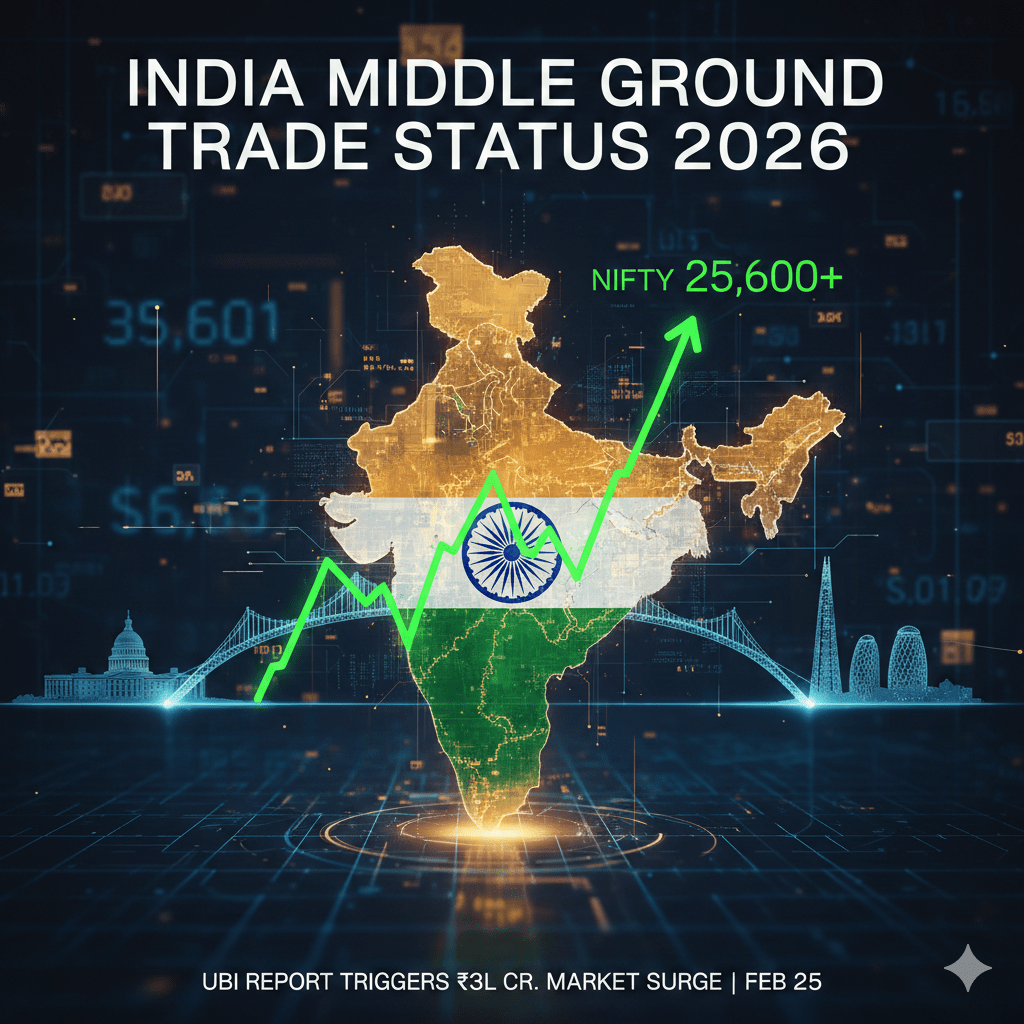 India Middle Ground Trade Status 2026