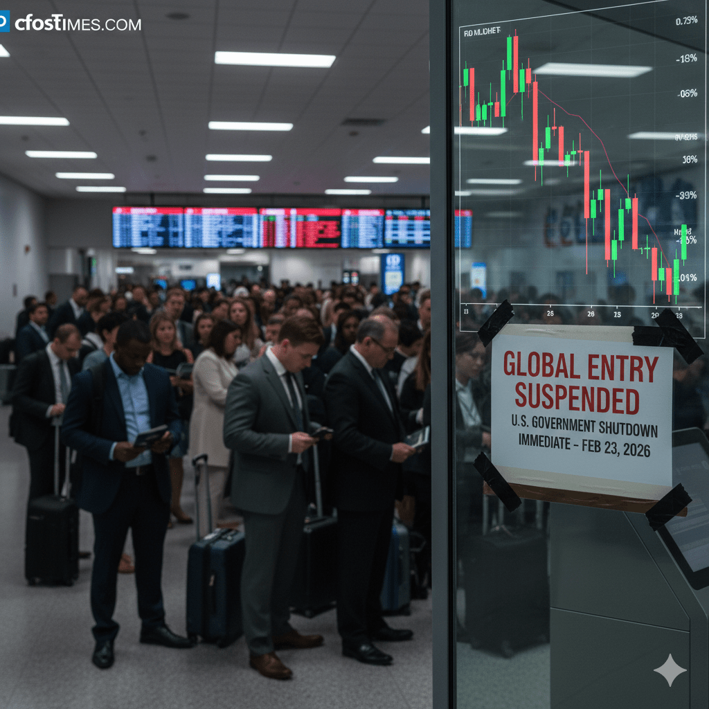 Global Entry Shutdown 2026 Business Impact