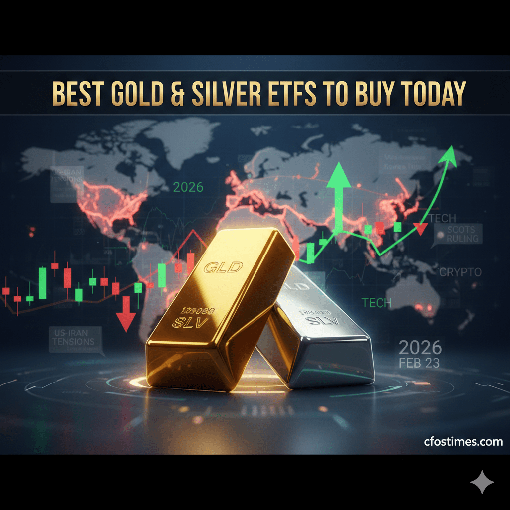 Safe Haven Stampede into Gold and Silver