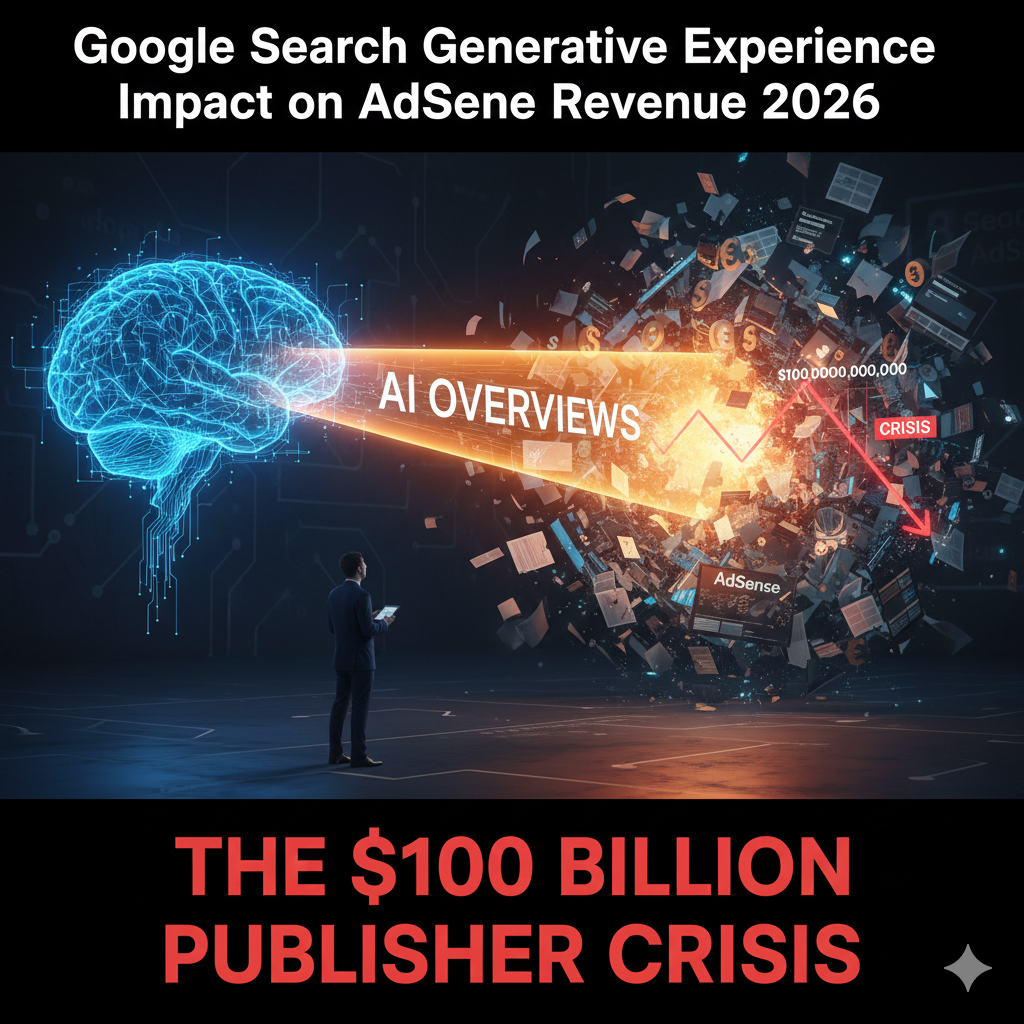 Google Search Generative Experience Impact on AdSense Revenue 2026
