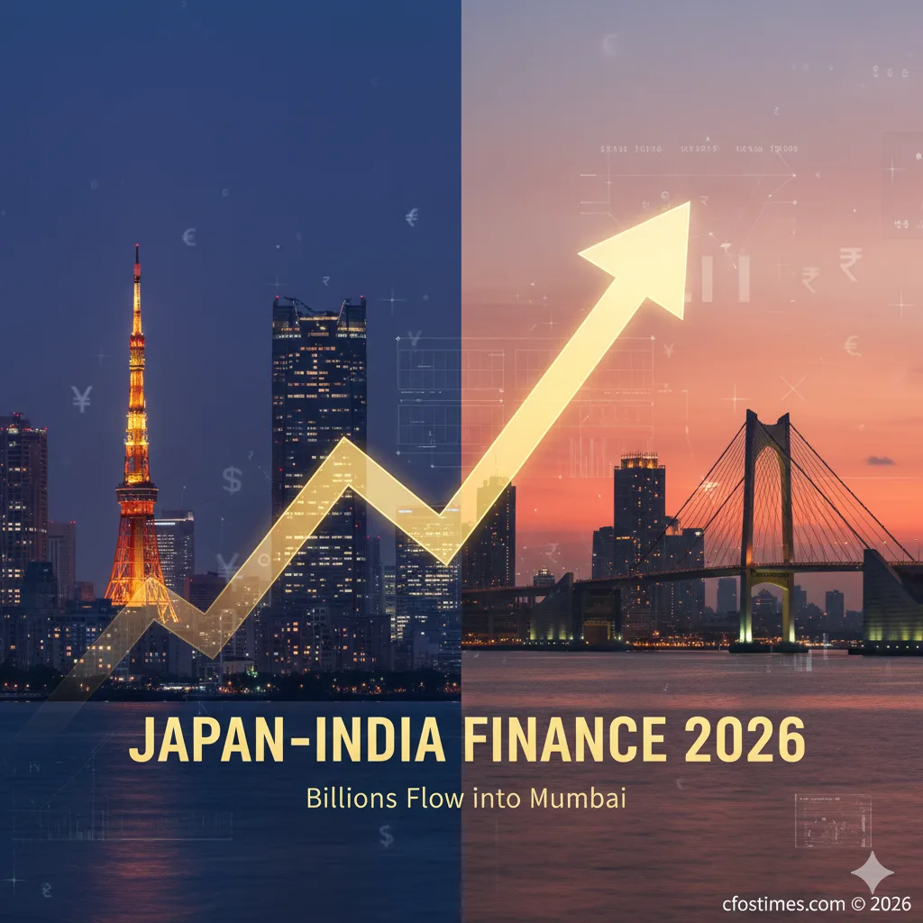 Japanese Investment in Indian Finance 2026