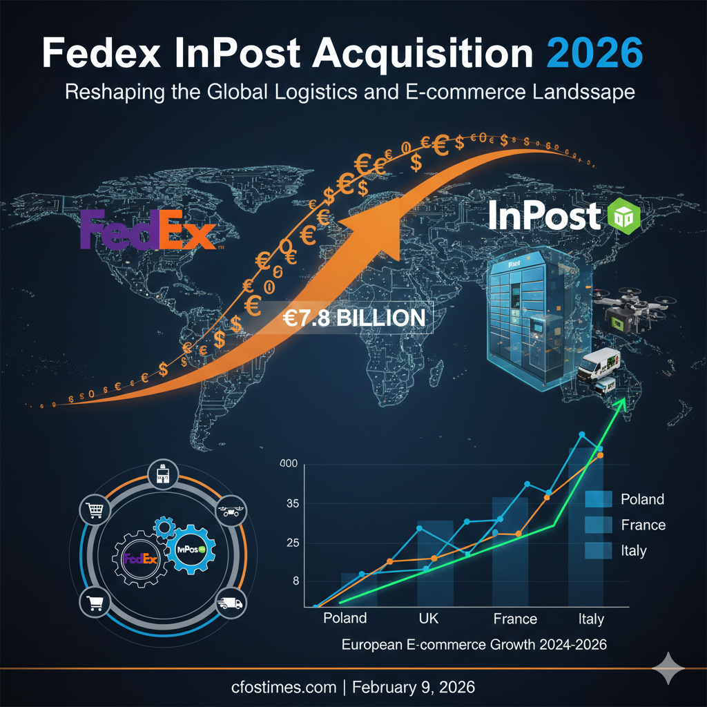 FedEx InPost Acquisition 2026