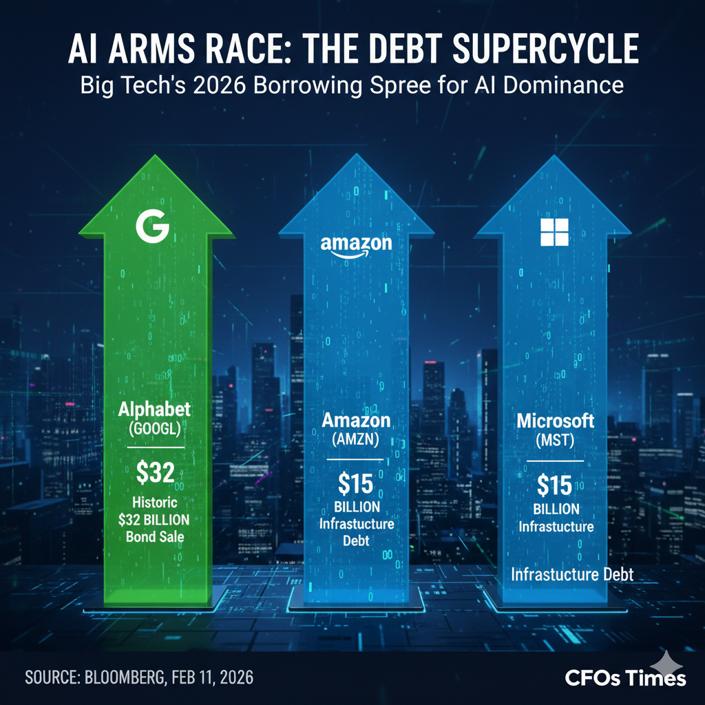 Alphabet $32 Billion Bond Sale