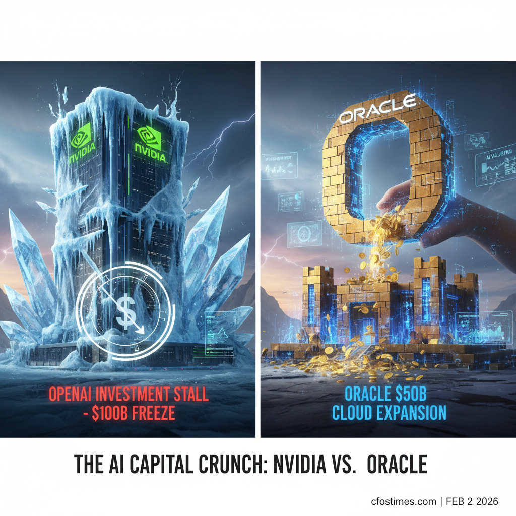 Nvidia OpenAI investment stall and the 2026 AI valuation reset