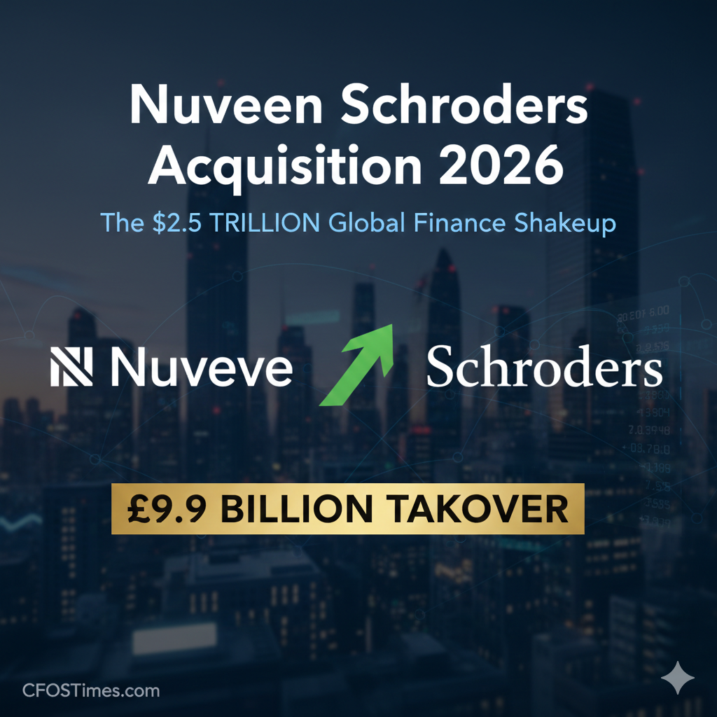 Nuveen Schroders Acquisition 2026