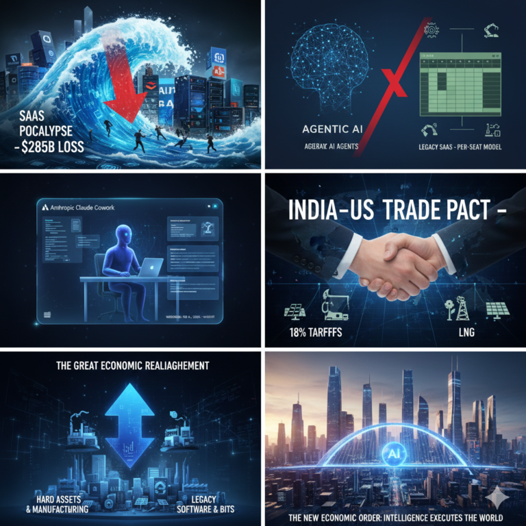 SaaSpocalypse 2026: Why AI Just Triggered a $285B Global Software Meltdown