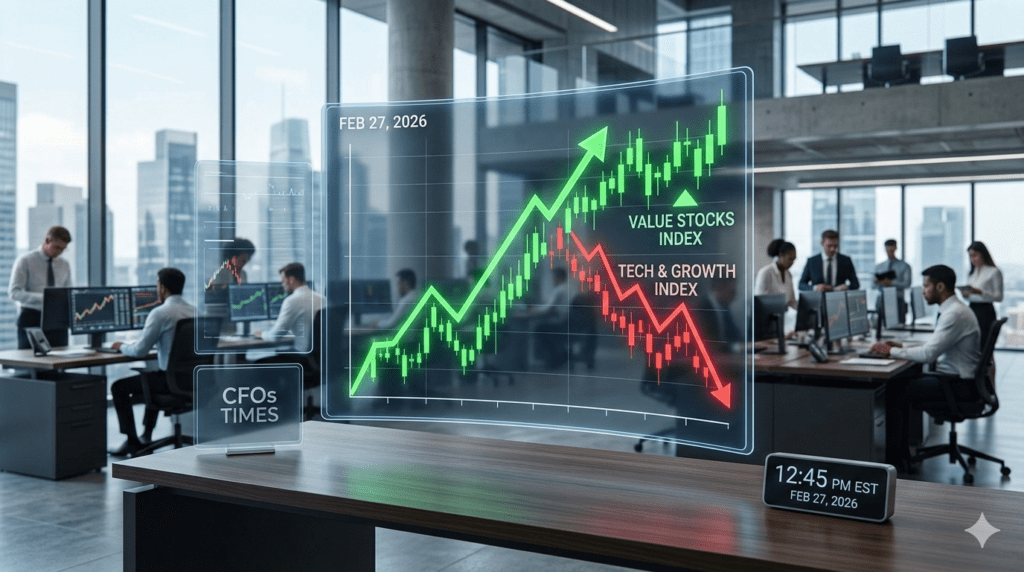 Value Stocks Rally 2026: The Great Wealth Rotation From Tech to Tangibles