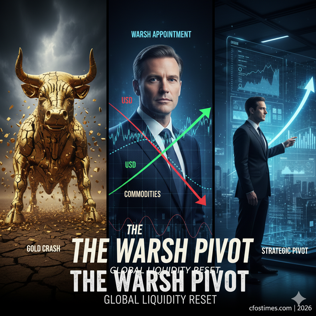 Kevin Warsh Fed Chair Impact on Global Liquidity 2026