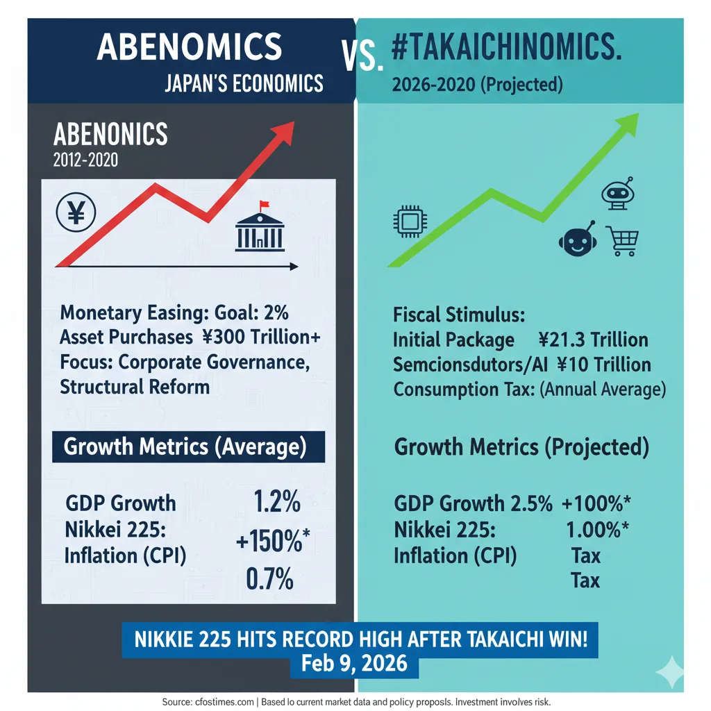 Nikkei 225 Record High After Takaichi Win