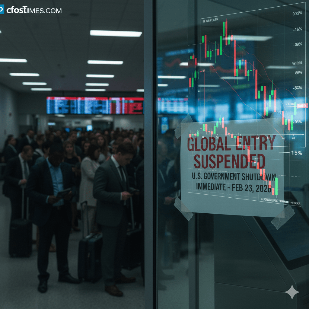 Global Entry Shutdown 2026 Business Impact