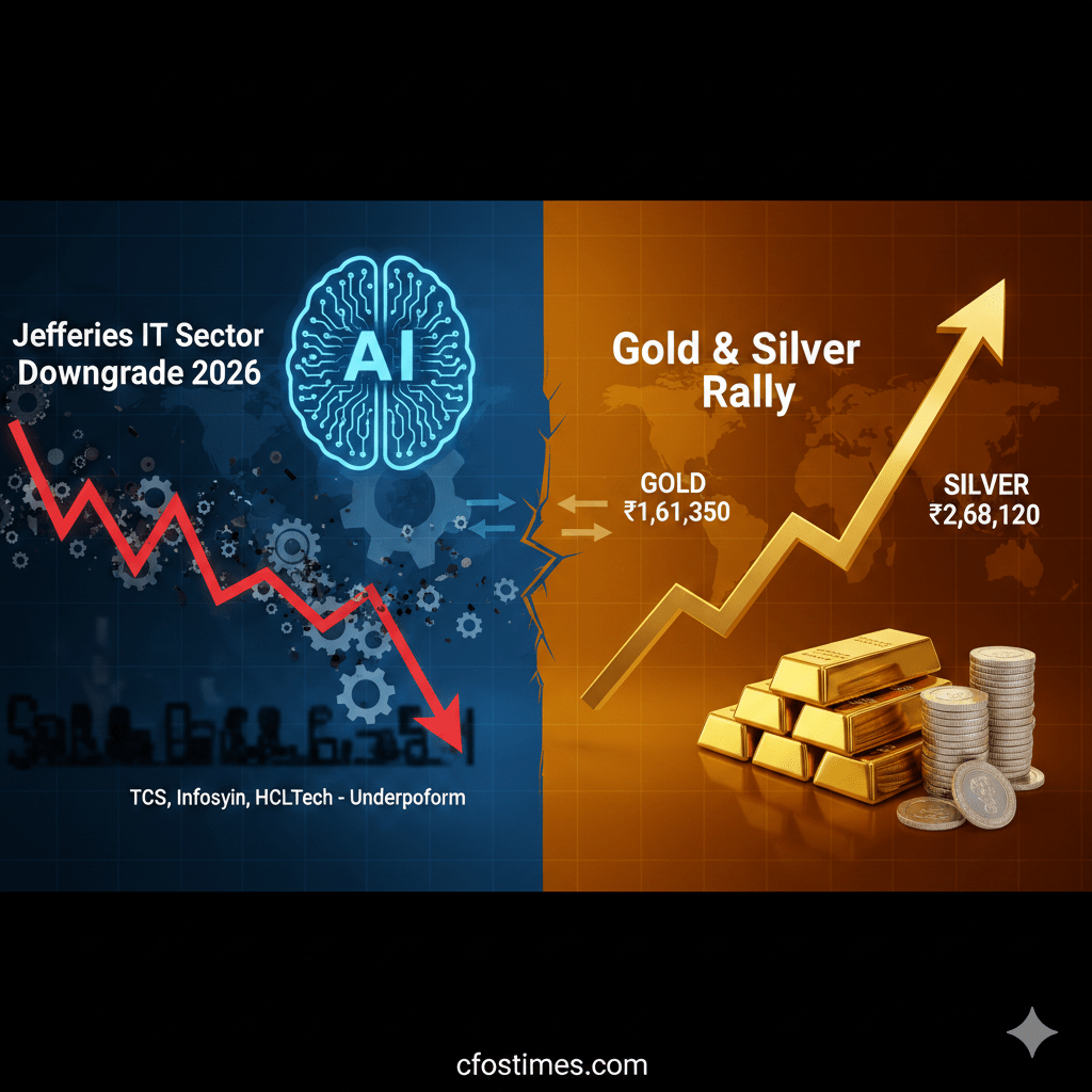 Jefferies IT Sector Downgrade 2026