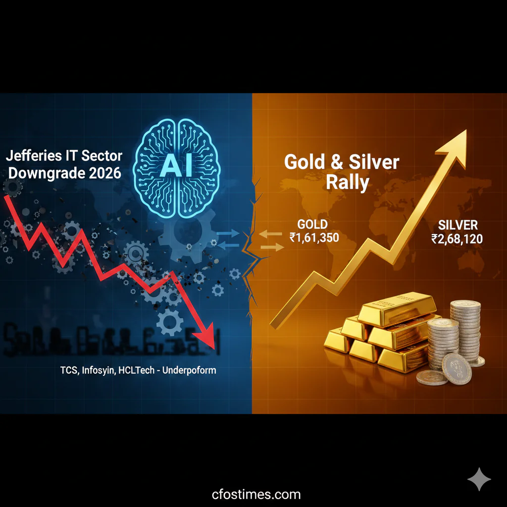 Jefferies IT Sector Downgrade 2026