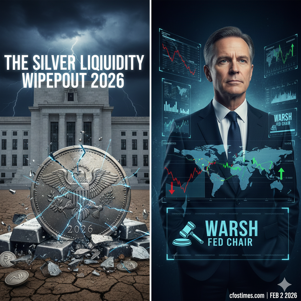 silver liquidity wipeout 2026 historical comparison