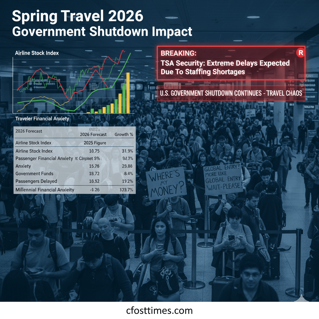 Spring Travel 2026 Government Shutdown Impact