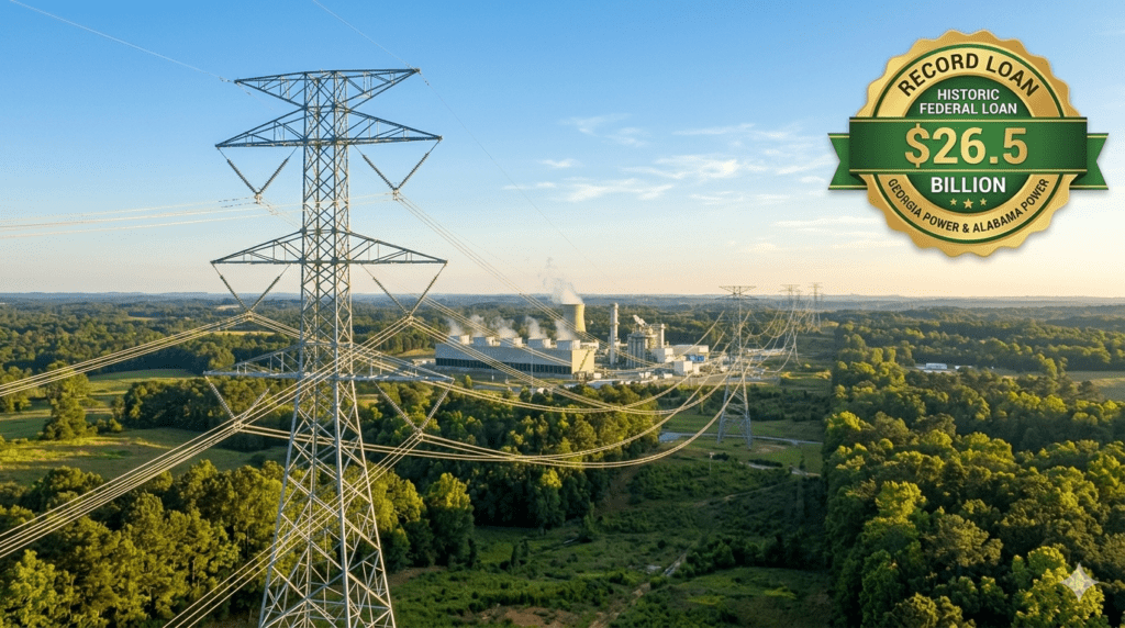 Georgia Power and Alabama Power Record Federal Energy Loan Impact 2026