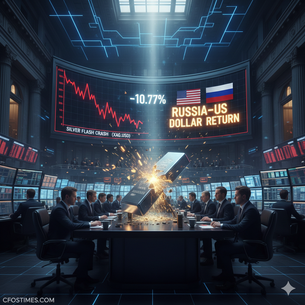 The Silver Flash Crash 2026