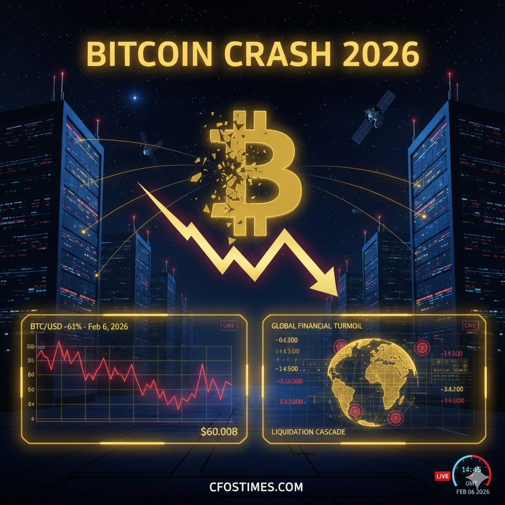 Bitcoin crash 2026