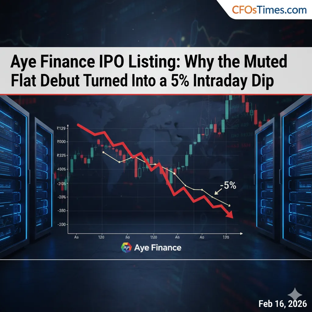 Aye Finance IPO Listing Analysis 2026