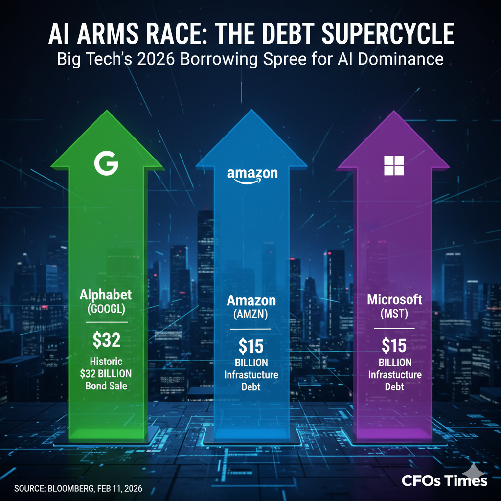 Alphabet $32 Billion Bond Sale