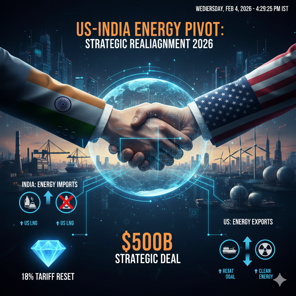 US-India Energy Pivot