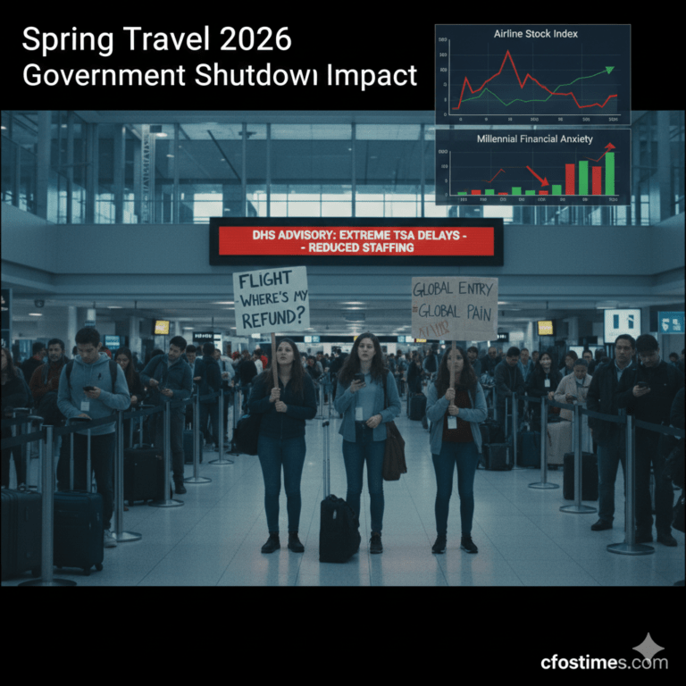 Spring Travel 2026 Government Shutdown Impact