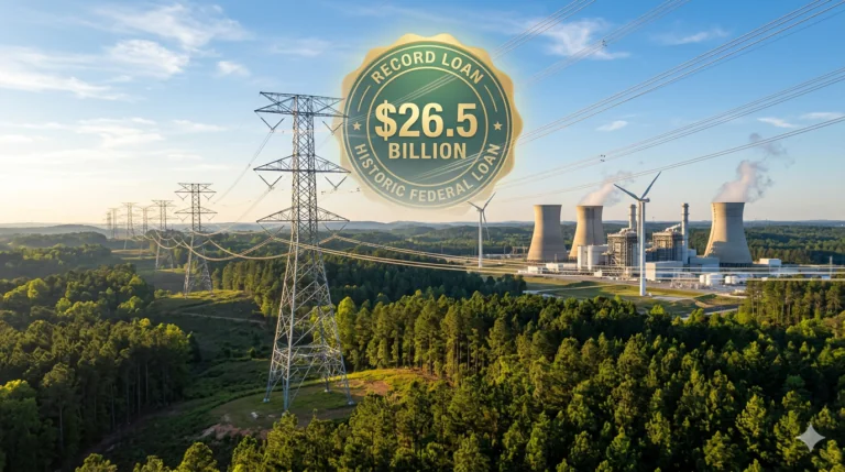 Georgia Power and Alabama Power Record Federal Energy Loan Impact 2026