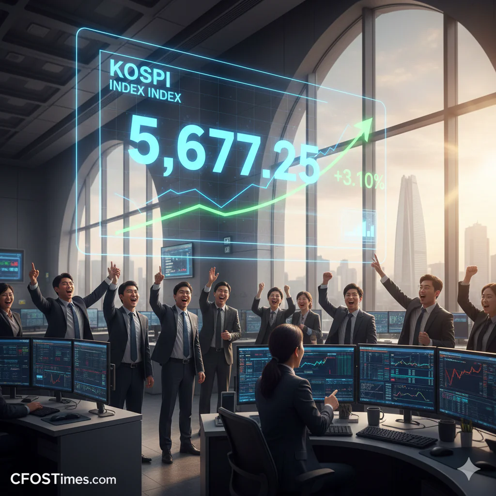 Kospi Record High Today