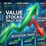 Value Stocks Rally 2026: The Great Wealth Rotation From Tech to Tangibles