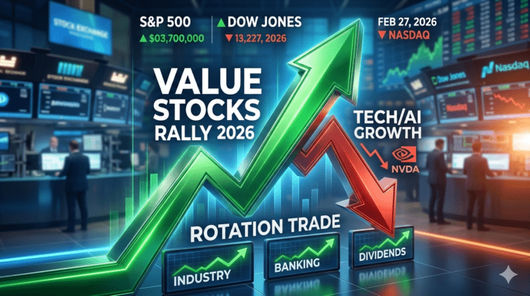 Value Stocks Rally 2026: The Great Wealth Rotation From Tech to Tangibles