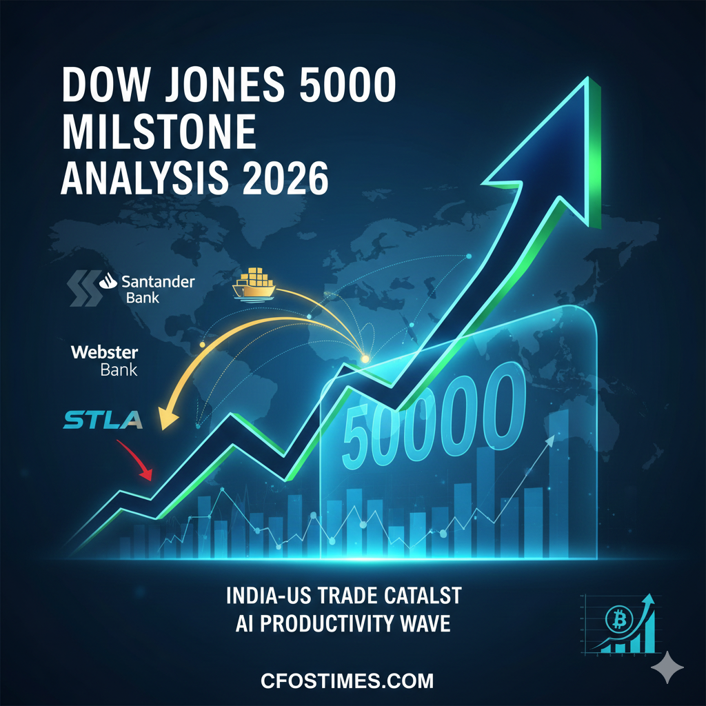 Dow Jones 50000 Milestone Analysis 2026