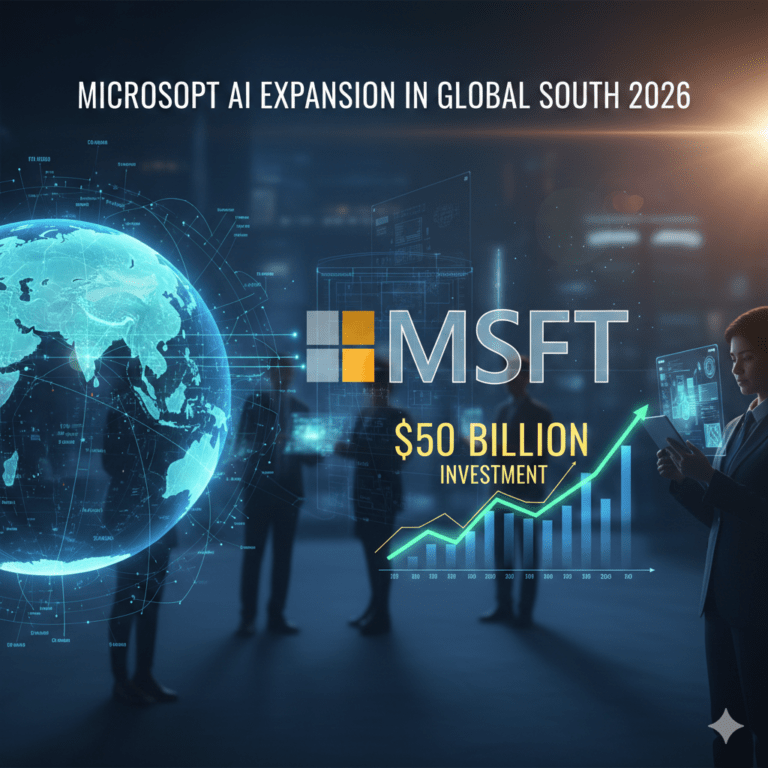 Microsoft AI Expansion in Global South 2026