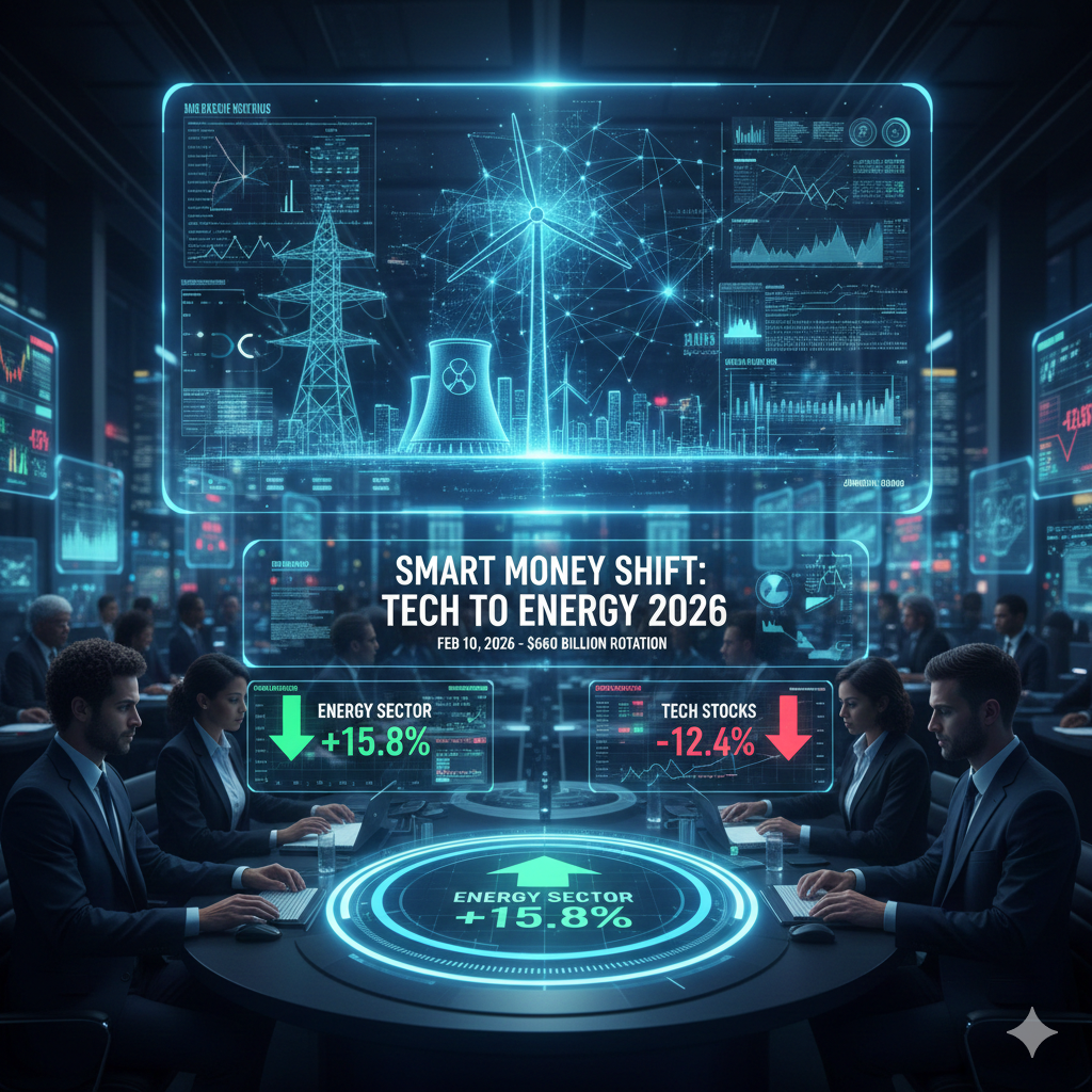 Smart Money Shift from Tech to Energy 2026