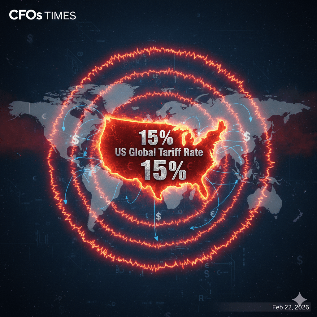 US global tariff rate 15%