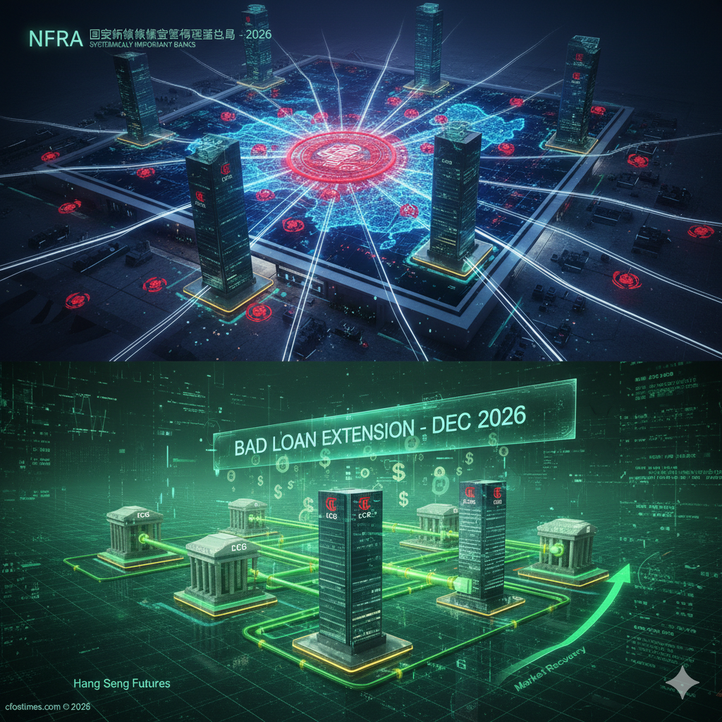 China’s Banking Shake-Up 2026