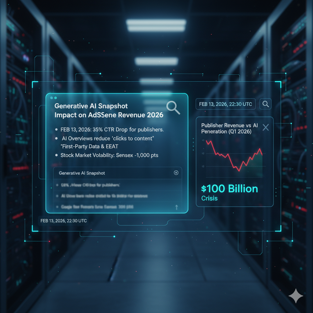 Google Search Generative Experience Impact on AdSense Revenue 2026
