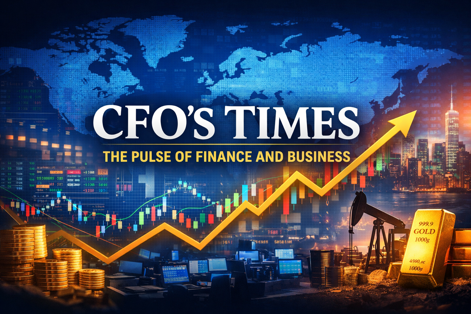 CFO’s Times – The Pulse of Finance and Business
