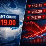 Oil Prices Hit $119: Iran War Shakes Global Markets