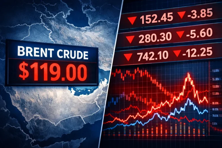 Oil Prices Hit $119: Iran War Shakes Global Markets