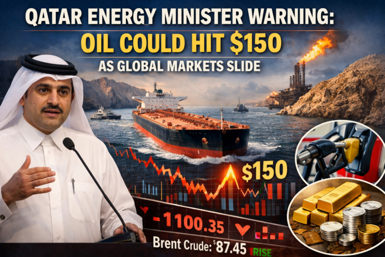Qatar Energy Minister Global Market Warning