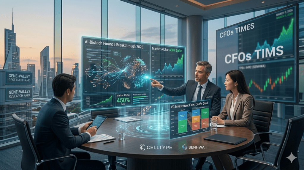 Explore the AI Biotech Finance Breakthrough 2026. Learn how Senhwa Biosciences and Y Combinator-backed CellType are reshaping the global immunotherapy landscape and what it means for your portfolio today.