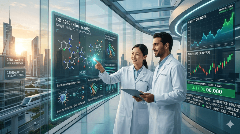 Explore the AI Biotech Finance Breakthrough 2026. Learn how Senhwa Biosciences and Y Combinator-backed CellType are reshaping the global immunotherapy landscape and what it means for your portfolio today.