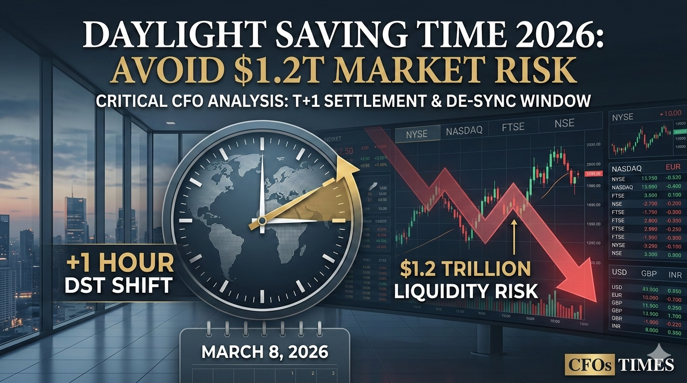 Daylight Saving Time 2026: Avoid $1.2T Market Risk