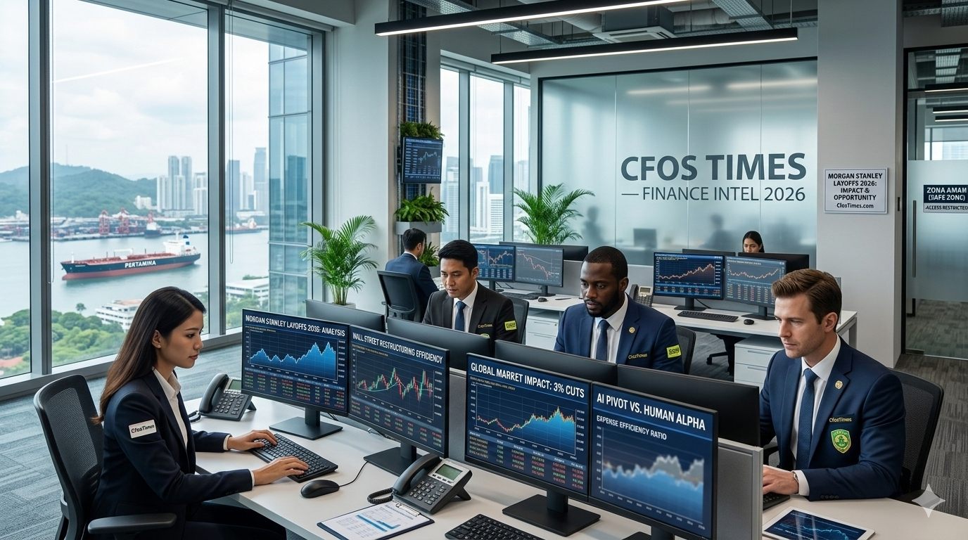 Morgan Stanley Layoffs 2026