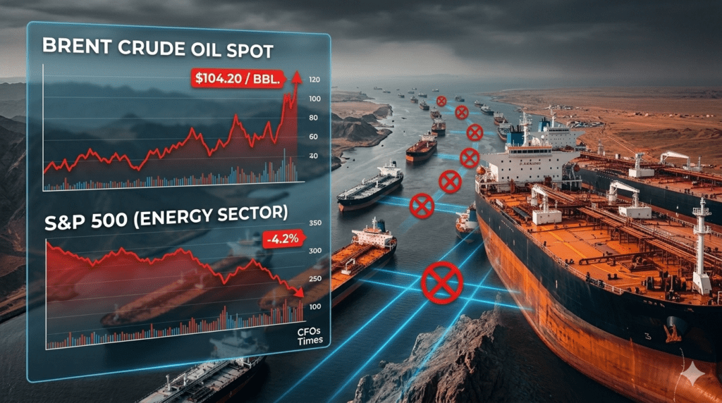 Strait of Hormuz Oil Supply Disruption 2026